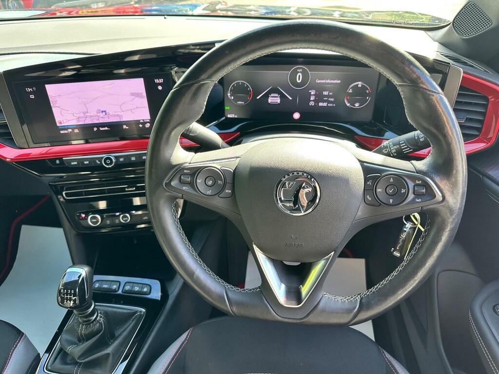 Vauxhall Mokka 1.2 Turbo Gs Euro 6 S S HG23DWZ Black #6