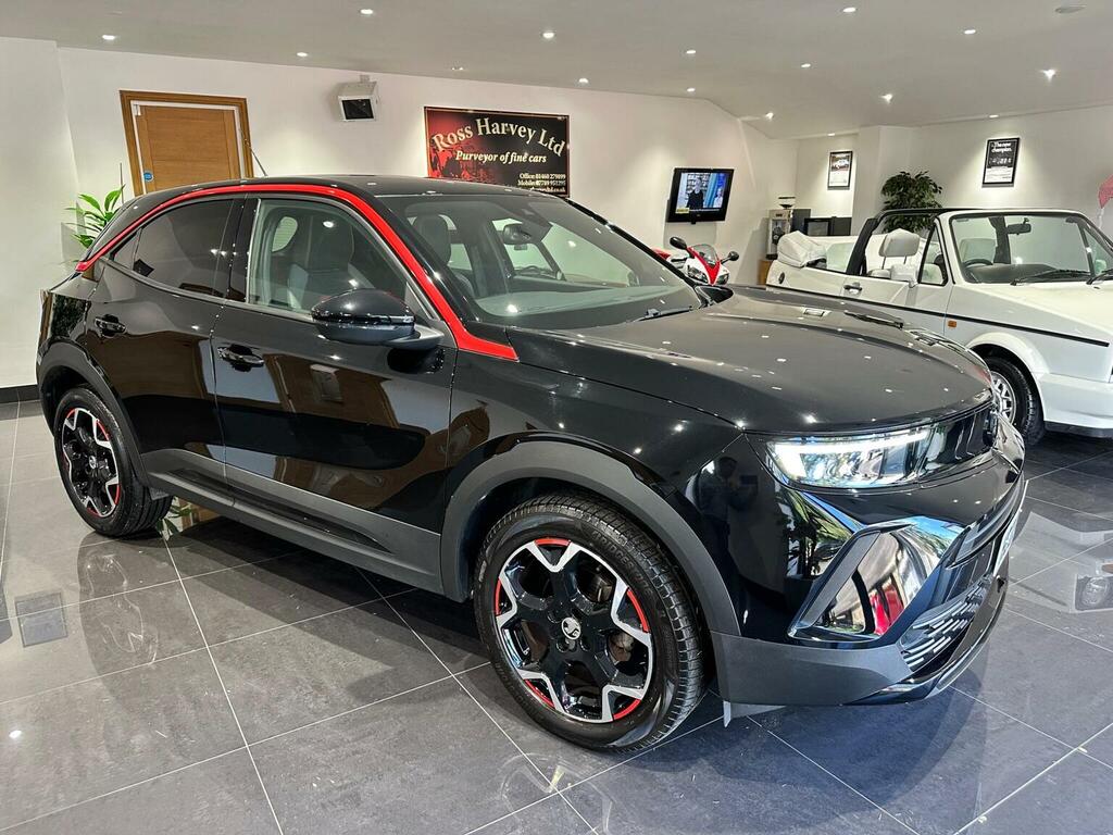 Vauxhall Mokka 1.2 Turbo Gs Euro 6 S S Black