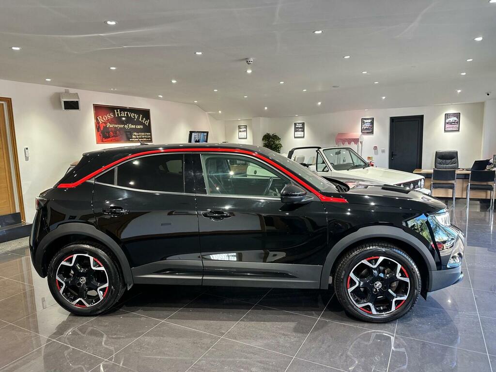Vauxhall Mokka 1.2 Turbo Gs Euro 6 S S HG23DWZ Black #3