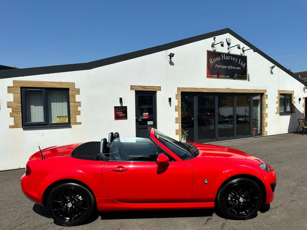 Mazda MX-5 2.0I Sport Tech Euro 5 Red #3
