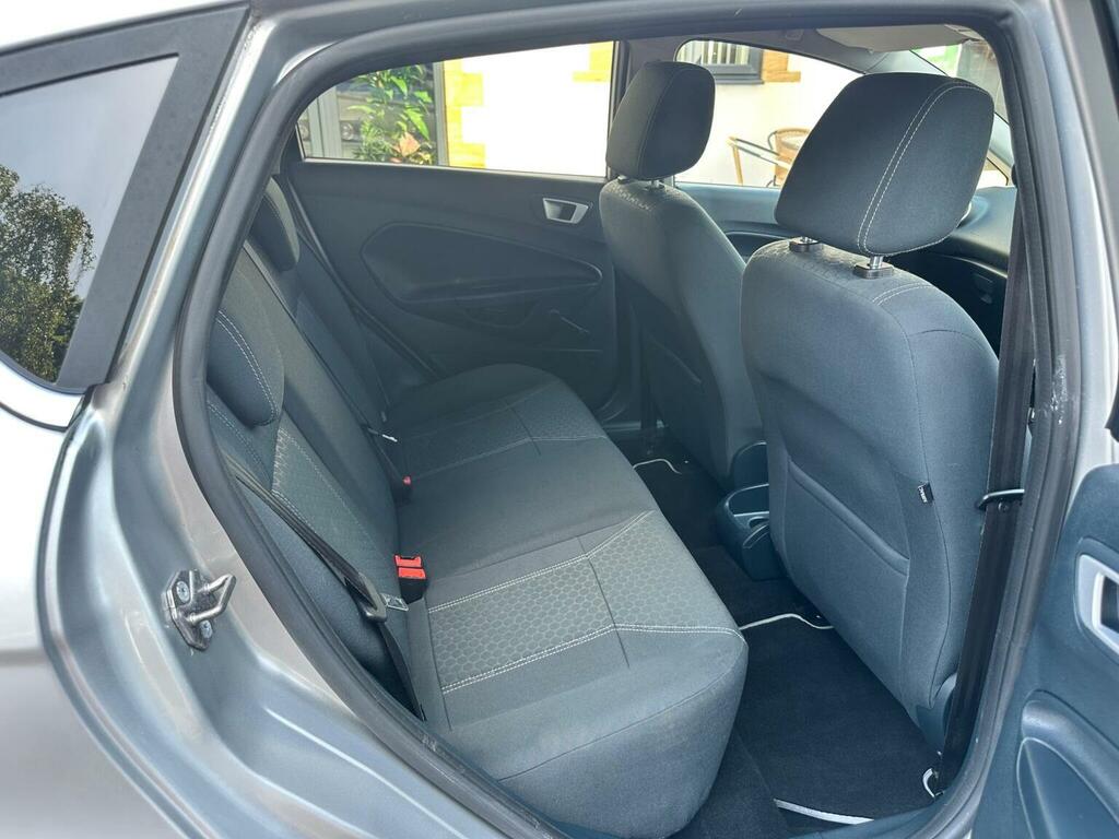 Ford Fiesta 1.4 Titanium Silver #3