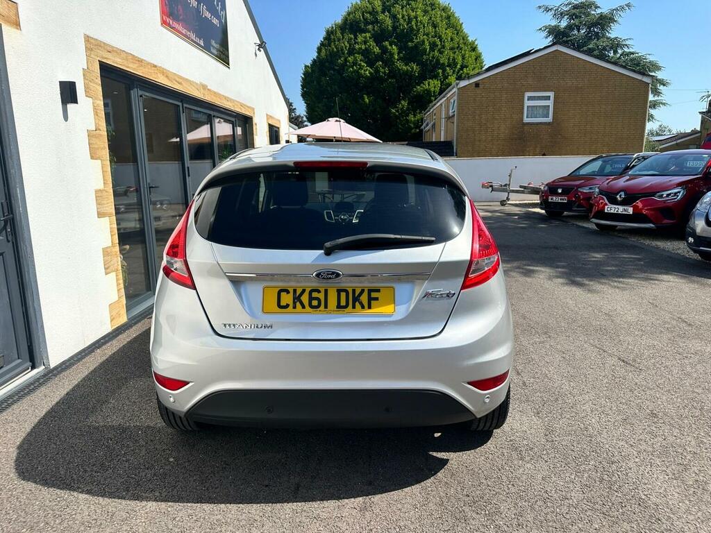 Ford Fiesta 1.4 Titanium Silver #5