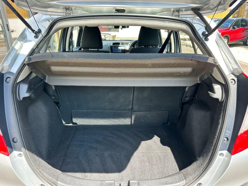 Honda Jazz 1.3 I-vtec Se Euro 6 S S BW16TFJ Silver #6