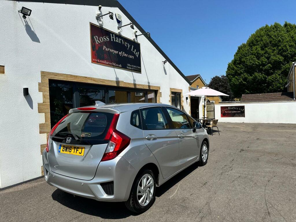 Honda Jazz 1.3 I-vtec Se Euro 6 S S BW16TFJ Silver #3