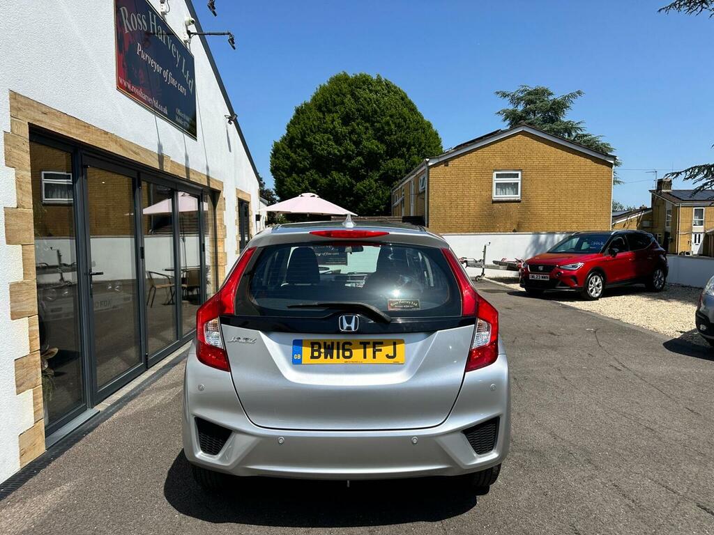 Honda Jazz 1.3 I-vtec Se Euro 6 S S BW16TFJ Silver #5