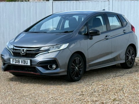Honda Jazz I-vtec Sport Navi Grey