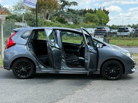 Honda Jazz I-vtec Sport Navi FD18VBU Grey #3