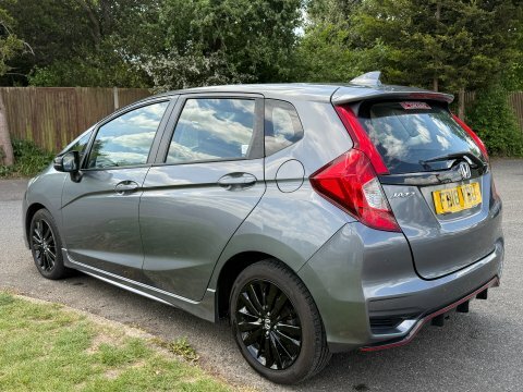Honda Jazz I-vtec Sport Navi FD18VBU Grey #6