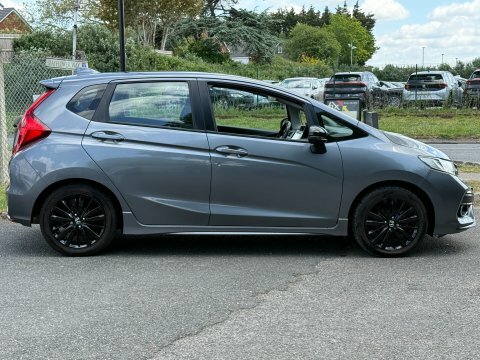 Honda Jazz I-vtec Sport Navi FD18VBU Grey #2