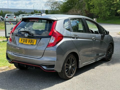 Honda Jazz I-vtec Sport Navi FD18VBU Grey #4