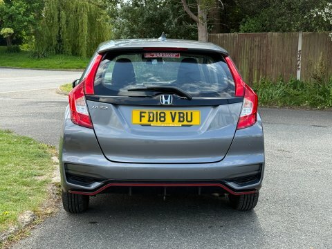 Honda Jazz I-vtec Sport Navi FD18VBU Grey #5