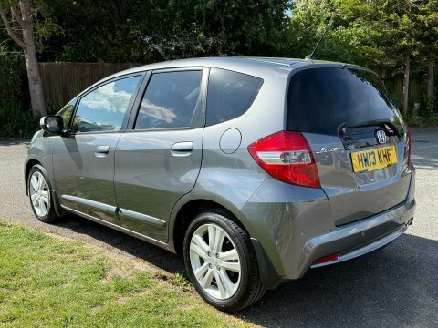 Honda Jazz I-vtec Exl-t Nav HW13KHF Silver #6