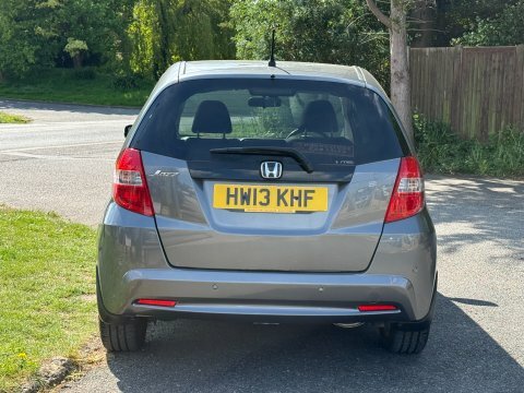 Honda Jazz I-vtec Exl-t Nav HW13KHF Silver #5