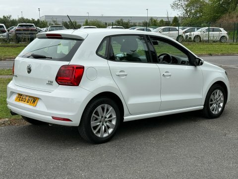 Volkswagen Polo Se Tsi FE65BYM White #4
