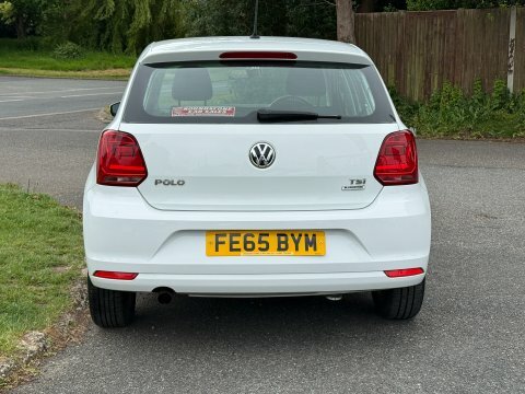 Volkswagen Polo Se Tsi FE65BYM White #5