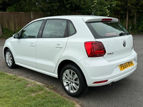 Volkswagen Polo Se Tsi FE65BYM White #6