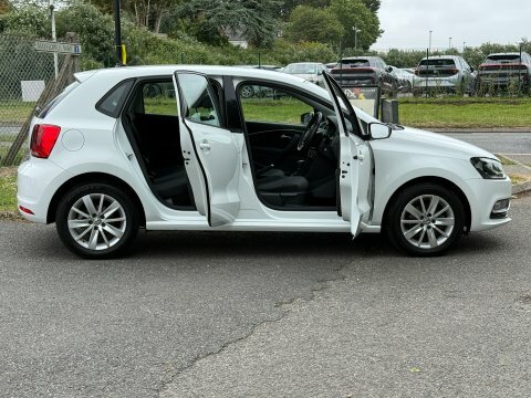 Volkswagen Polo Se Tsi FE65BYM White #3