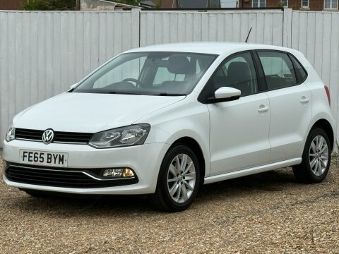 Volkswagen Polo Se Tsi White