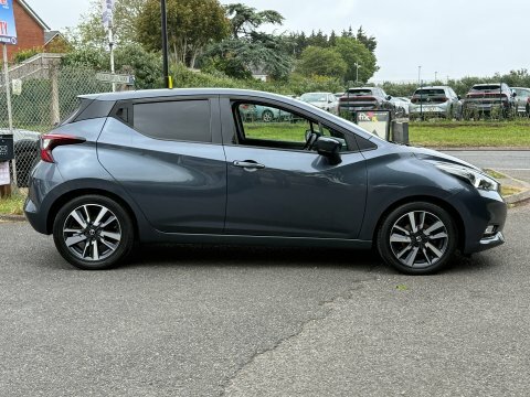 Nissan Micra Ig-t N-connecta Grey #2