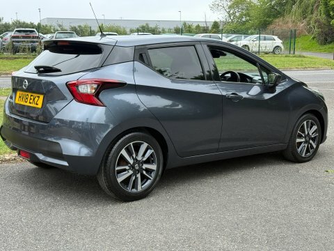 Nissan Micra Ig-t N-connecta Grey #4