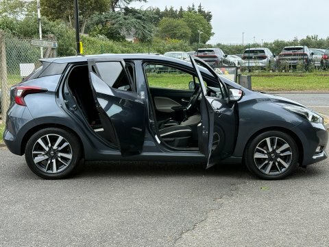Nissan Micra Ig-t N-connecta Grey #3