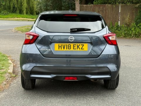 Nissan Micra Ig-t N-connecta Grey #5