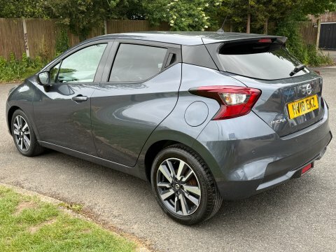 Nissan Micra Ig-t N-connecta Grey #6