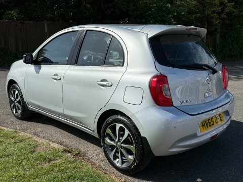 Nissan Micra Tekna 14 584 HV65OHE Silver #6