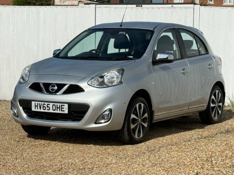 Nissan Micra Tekna 14 584 Silver