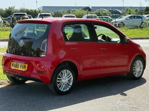 Volkswagen Up Hatchback Silver #4
