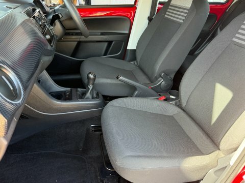 Volkswagen Up Hatchback Silver #19