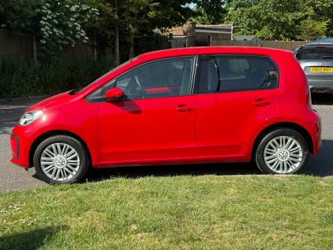 Volkswagen Up Hatchback Silver #7