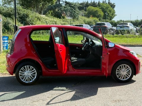 Volkswagen Up Hatchback Silver #3