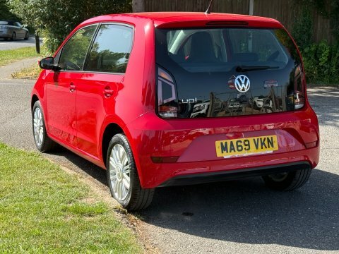 Volkswagen Up Hatchback Silver #22