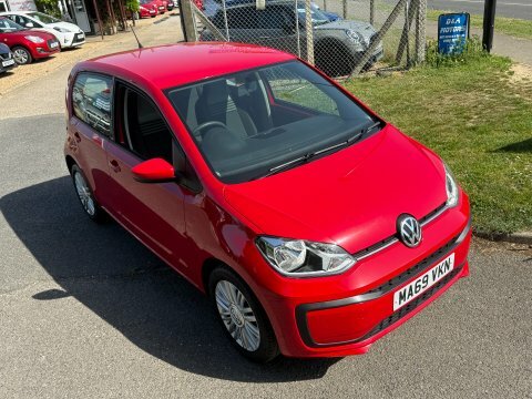 Volkswagen Up Hatchback Silver #28