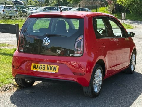 Volkswagen Up Hatchback Silver #34