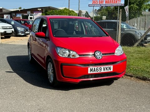 Volkswagen Up Hatchback Silver #24