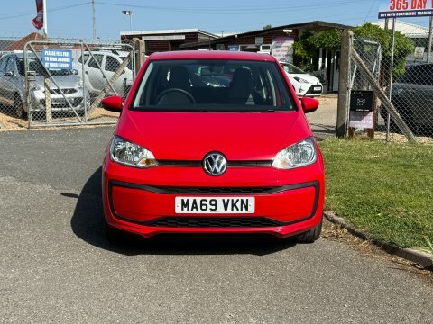 Volkswagen Up Hatchback Silver #9