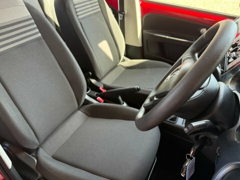 Volkswagen Up Hatchback Silver #10