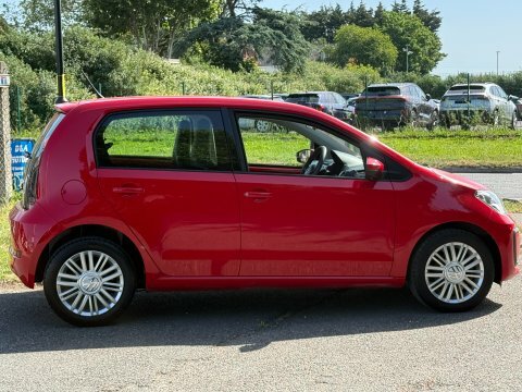 Volkswagen Up Hatchback Silver #2