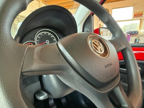 Volkswagen Up Hatchback Silver #35