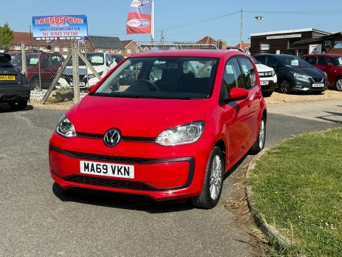 Volkswagen Up Hatchback Silver #26