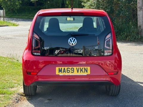 Volkswagen Up Hatchback Silver #5