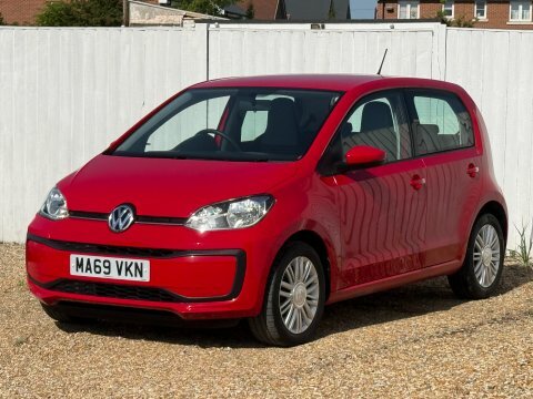 Volkswagen Up Hatchback Silver #1