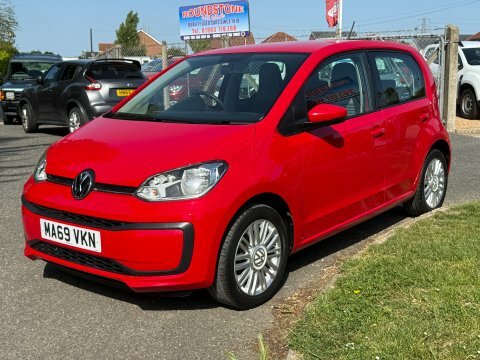 Volkswagen Up Hatchback Silver #8