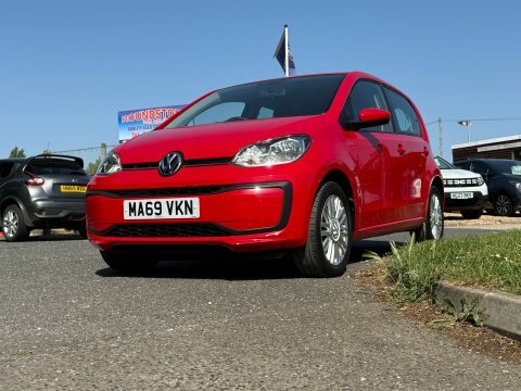 Volkswagen Up Hatchback Silver #17