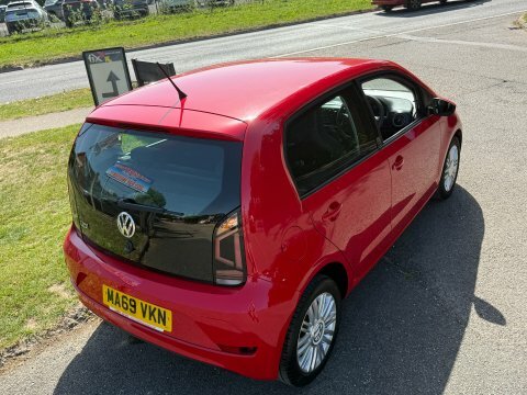 Volkswagen Up Hatchback Silver #30