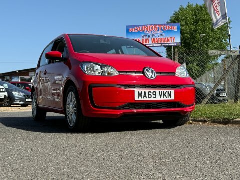 Volkswagen Up Hatchback Silver #14