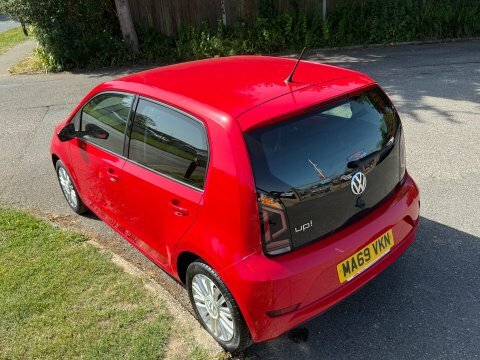 Volkswagen Up Hatchback Silver #20