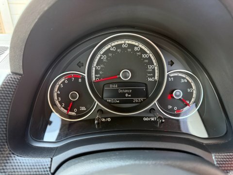 Volkswagen Up Hatchback Silver #11
